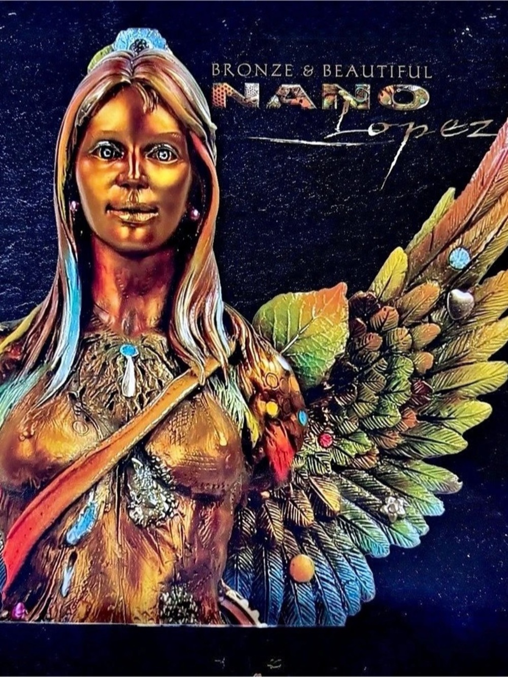 Nano Lopez Bronze & Beautiful Art Book 11x12 Sculpture Collection brand new hard